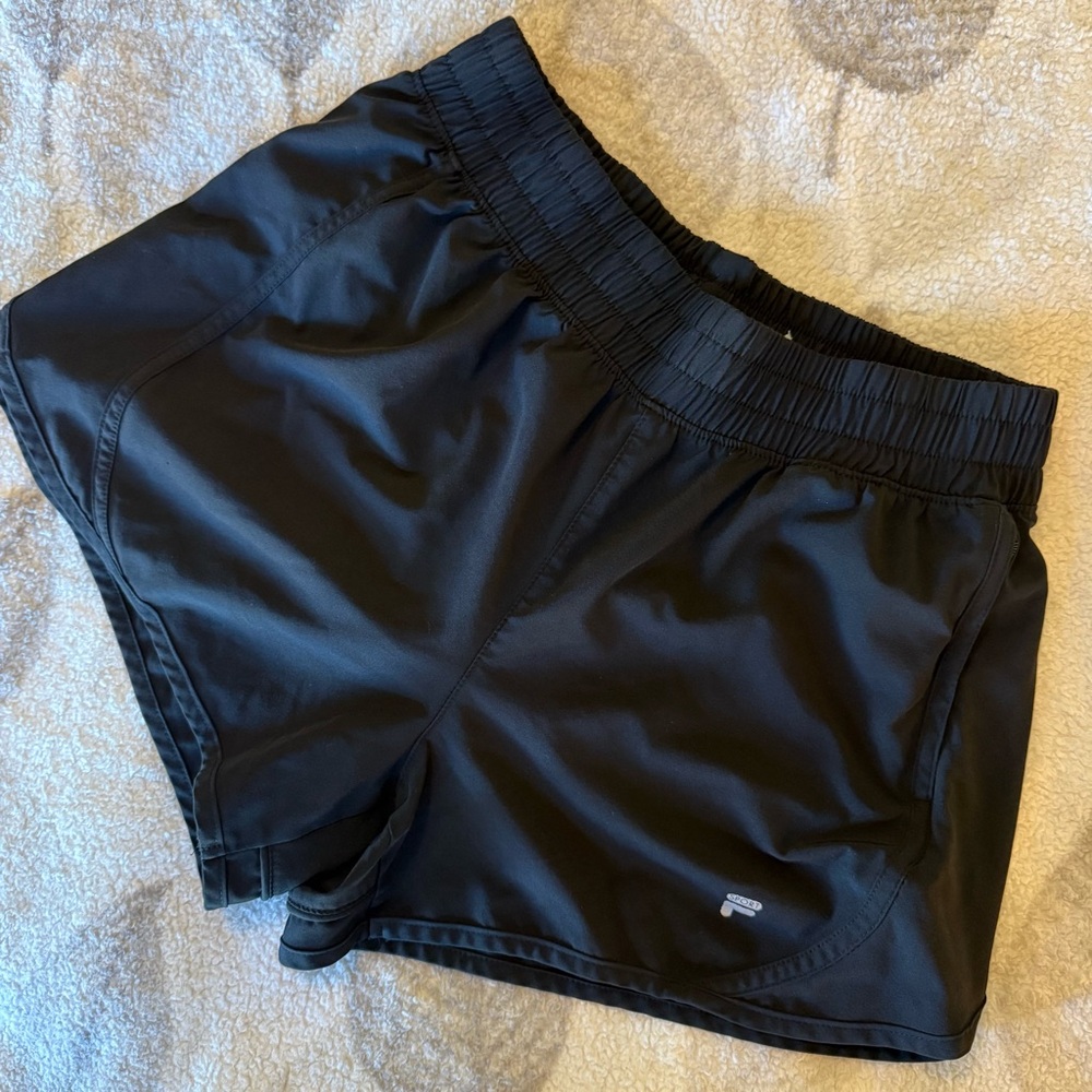 Fila Black Athletic Shorts